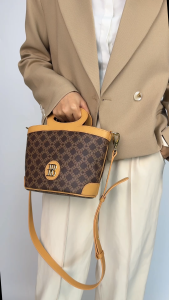 Royal Bagger Tas Tangan Elegan untuk Wanita – Tas Bahu & Selempang yang Stylish Tote dari Kanvas Lapis & Kulit Samak Nabati 5280