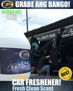 WiiZE Car Freshener 4L Liquid Air Freshener Refill Car Wash Auto Detailing Perfume Odor Eliminator