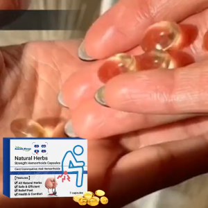Viên uống thảo dược chữa bệnh trĩ South Moon Viêm nứt kẽ hậu môn Chữa bệnh trĩ Giảm đau ngứa Giảm bớt búi trĩ Ngăn ngừa chảy máu Trị trĩ nội trĩ ngoại trĩ hỗn hợp Dài lâu lành