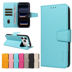 Leather Phone Case for Samsung Galaxy S26 S25 S24 S23 S22 S21 S20 Ultra Plus FE Magnetic Kickstand Shockproof Protective Case