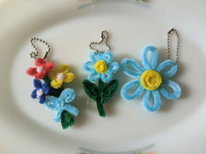 GANCI/GANTUNGAN KUNCI KAWAT BULU/PIPE CLEANER | gift/hadiah | cute/lucu | Souvernir teman Gantungan Kunci Kawat Bulu Souvenir Lucu Dan Cute Hadiah Unik Untuk Teman Pipe Cleaner Model A B C - Lazada |