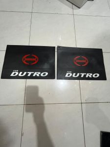 KARPET RODA PENAHAN LUMPUR HINO DUTRO RODA DEPAN DAN BELAKANG