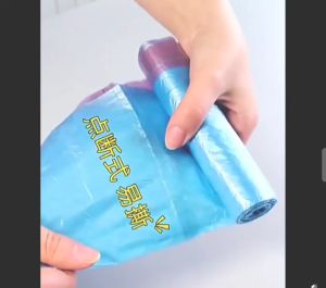 Drawstring Garbage Bag/ Trash Bag/ Rubbish Bag/ Plastic Bag/ Dustbin [SG READY STOCK]