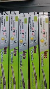 ใบปัดน้ำฝน ที่ปัดน้ำฝน ตรงรุ่น TOYOTA Wish 2008 ขนาด 14 นิ้ว และ 26 นิ้ว Diamond eye กล่องเขียว