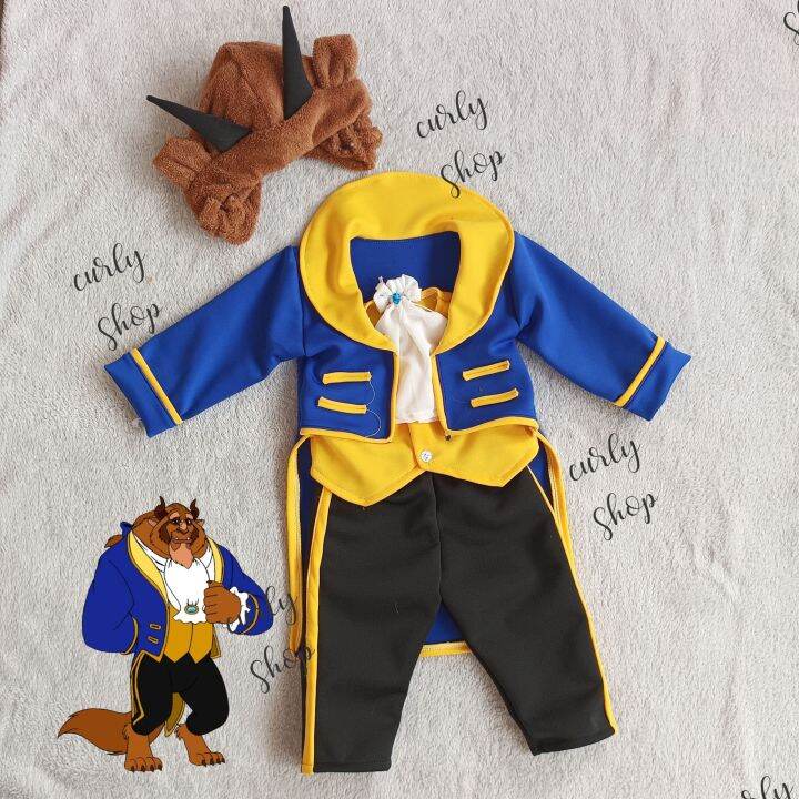 beauty and the beast costumes for kids