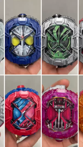 [BÁN LẺ] Đồng hồ Ridewatches của ziku Ride Watch driver zi o kamen rider có led có thể chơi cùng driver bootleg
