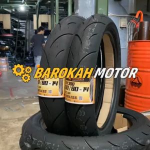 TOMIMOTO BAN TUBELESS MATIC 80/80-14 80/90-14 90/90-14 90/80-14 100/80-14 MIO BEAT VARIO SPACY Soft Compound