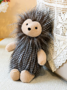 GUAIBUDIAN | Quà Tặng Sinh Nhật Đồ Chơi Búp Bê Mềm Thiết Kế Hedgehog Dễ Thương