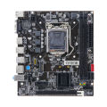SOYO B75M เมนบอร์ด M.2 NVME PCIEx16 DVI รองรับ Dual-channel DDR3 RAM Intel Core 2/3 Gen CPU LGA1155 สําหรับเกมคอมพิวเตอร์. 