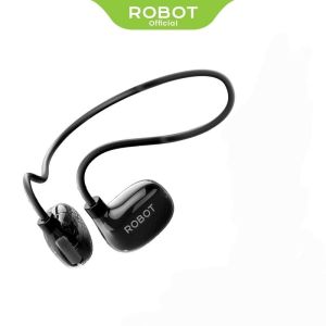 TWS Earphone Earbuds Bluetooth OWS Robot OpenRun 1 Open Ear Sport Headset Original Bergaransi Open Run 1