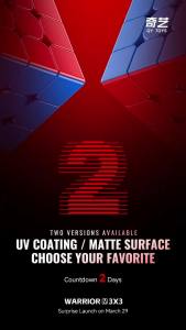 Picube QiYi Warrior M 3x3x3 Khối Lập Phương Tốc Độ Từ Tính Câu Đố Ma Thuật Chuyên Nghiệp Cubo Magico Dành Cho Cuộc Thi