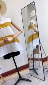 TT1133 Set 2ชิ้น เสื้อแขนกุดลายทาง หน้าสั้น-หลังยาว หางปลา +กางเกงขาสั้น