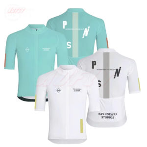 Áo Thun Thể Thao Đạp Xe Tay Ngắn Nhanh Khô Bằng Lụa Sữa PAS Noewrf Studios Mùa Hè 2025 Áo Thun Đạp Xe Đường Bộ Thường Ngày Dành Cho Nam Và Nữ
