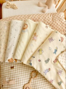 ANYOUBI | Chăn Bông Đậu Cotton Dành Cho Bé & Vỏ Chăn All-Season