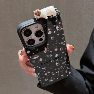 เคสโทรศัพท์ลายแมวนอน 3 มิติ น่ารัก สำหรับ iPhone 17 Pro Max 11 15 12 13 14 16 Pro Max 17 Air ป้องกันการกระแทก ลายการ์ตูนน่ารัก เนื้อนิ่ม