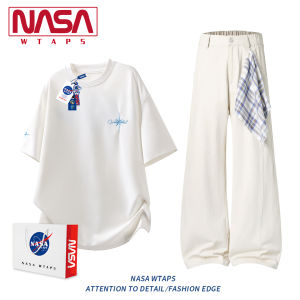 NASA WTAPS | Casual Loose Summer Sport Set