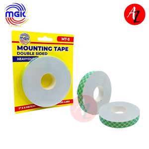 MGK MT-5 Double Sided Mounting Tape 1\" - Versatile Mounting Solution