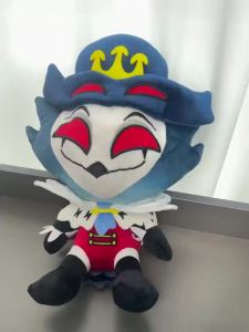 Kawaii New Helluva Boss Plush Anime Astolas Figures Cartoon Stuffed Doll Game Anime Movie Peripheral Fans Holiday Xmas Gift