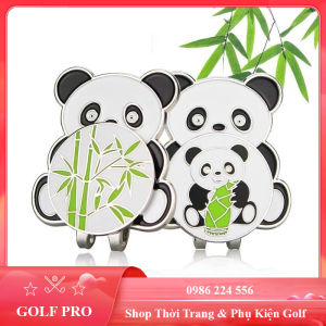 Mác bóng golf đánh dấu vị trí clip marker loại đẹp kẹp nam châm MB006