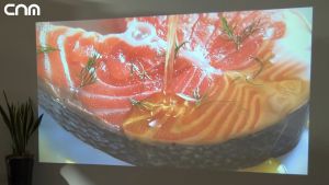 โปรเจคเตอร์ CNM รุ่น 4K25 : Android 12.0 ความละเอียด 4K Native 3840*2160p 650 Ansi ปรับเลนส์ดิจิตอล