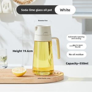 CAROTE | Automatic Opening & Closing Oil Bottle