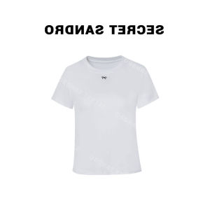 Oajer Flagship Store Pure White Loose Short Sleeve T-Shirt Womens Casual Style Summer Season round Neck Regular Length