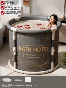CHEORLIAN | Adult Chinese Herbal Bathing Tub Sauna Foldable
