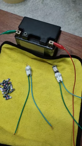 [VG342] Combo đèn LED T15  T10  T5 ( mỗi loại 7 LED ) + cục chớp điện tử gắn xe máy