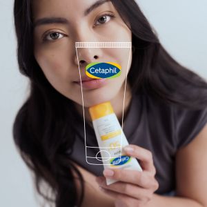 Cetaphil Sun Travel Kit (Cetaphil Sun SPF50+ Gel 50ml + Gentle Skin Cleanser 60ml)