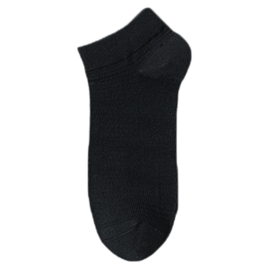 MiiOW | ถุงเท้าผู้ชายผ้าฝ้ายระบายอากาศได้ดี ระบายความชื้น ป้องกันแบคทีเรีย ถุงเท้าสั้น 5 คู่ ทรงบาง ระบายอากาศได้ดี ป้องกันแบคทีเรียระดับ 10A