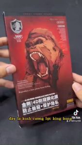 Cường Lực  KingKong Chống Nhìn Trộm Cho iPhone X-XS XR - XS Max 11-11Pro 11Pro Max 12Mini 12-12Pro 12Pro Max 13-13Pro 13Pro Max- 14 14Plus 14Pro14Pro Max iPhone 15 15Plus 15Pro 15ProMax - Dán Full Màn Full Hộp