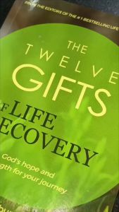 PCBS The Twelve Gifts of Life Rcovery (Gods  hope and strength for your journey)