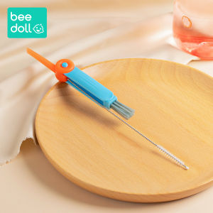 beedoll | Bộ Cọ Tre Để Rửa Bình Sữa Và Ly Dài