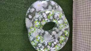 Inflatable Pool Float Swimming Ring Adults Swim Tube Swimming Circle Pool Accessory Summer Water Sports Swim Float