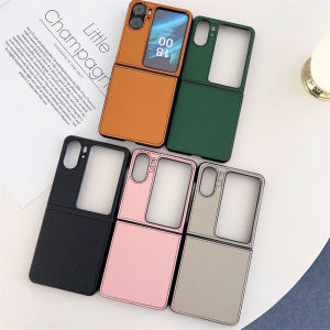 Case Oppo Find N2 Flip Find N3 Flip Slim Phone Case Thin Full Protection Matte PC with Non-Slip Grip Protective Cover for Find N2 Flip