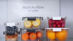 TerraFresh Nest Lock Food Container with lid Fridge Organiser Fresh Food Storage Box Leak Proof Air tight by TheHomeShoppe