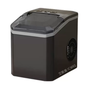 Automatic Ice Maker Machine Portable Fast Ice Machine 1.3L Water Tank 15KG Household Touch Screen