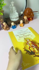 Bộ 9 sổ chép kinh Địa Tạng Chú Đại Bi Sám Hối Dược Sư Cầu An Hồng Danh Vu Lan A Di Đà Tranh Phật - ANBS