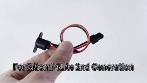Hộp Đựng Bộ Sạc Cổng Sạc Xe Máy Điện Xiaomi 4 Lite Thế Hệ Thứ 2 Kèm Cáp - Phụ Kiện Sạc Xe Máy Thay Thế