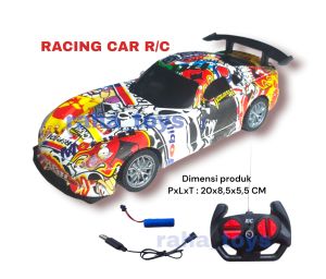 R/C Car Batik Mainan Mobil Racing CAR
