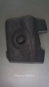 Pelindung Lutut Aolikes 7616 Support Protector Kneepad Deker Penyangga Lutut Olahraga Gym Futsal Voli Tenis Lari Fitness Basket Decker Knee Pad Elastis Anti Slip