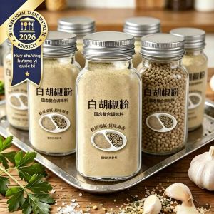 LIANGQINBAODOU | Bột Tiêu Trắng Thiên Nhiên Nguyên Chất Cấp Công Nghiệp