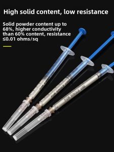 Conductive Silver Paint Pen for Window Mobile Phone Keyboard Repair Remote Controller Circuit Board Soldering Tool
