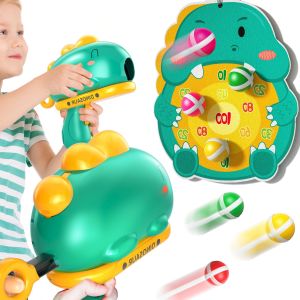 Dinosaur dart Board toys for 3-5 year old children children dart board with 12 stickballs Dinosaur toy gifts for 3 4 5 6 7 8 year old boys and children indoor and outdoor party games toy birthday gifts