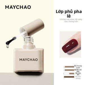 MAYCHAO | Gel Đa Năng Dùng Làm Đế và Lớp phủ
