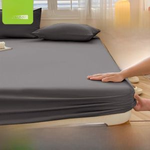 2025 New Single Piece Non-Cotton Mattress Protector Summer Dormitory Bedding Cover All Seasons Universal Pure Cotton Option