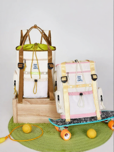 Miffy | Straight Cylinder Large Capacity Backpack For Women
