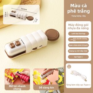 SHELI | Máy Hút Dán Đa Năng Mini