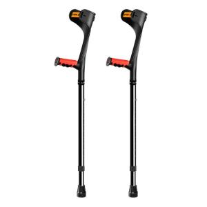 LEZHONGFU | Telescopic Portable Sturdy Anti-Slip Underarm Crutch