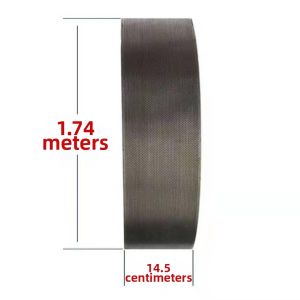 Customized Heavy Duty Carbon Steel Feeder Rotor Screen
